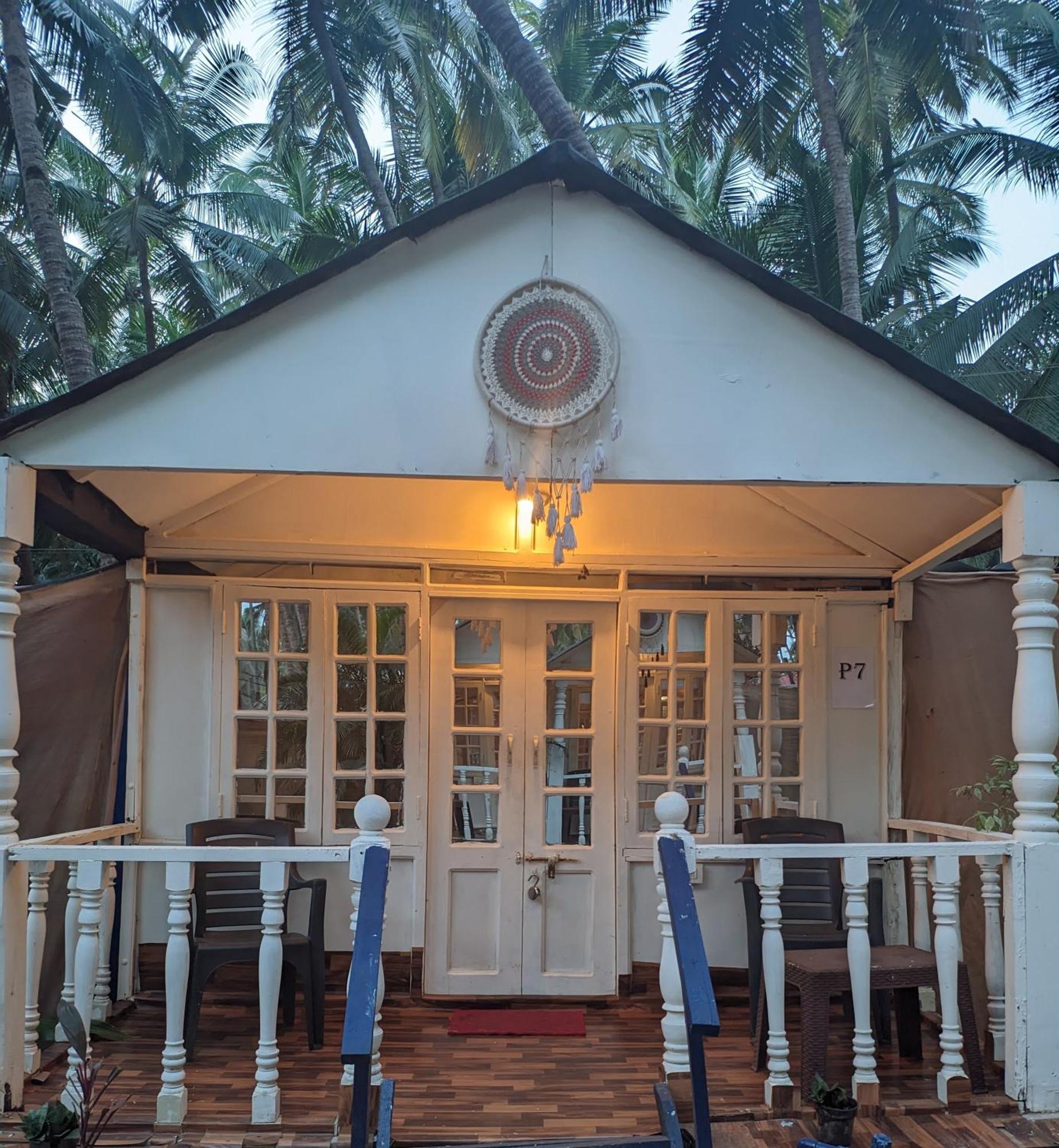 Tropical Bay Pansiyon Palolem Dış mekan fotoğraf