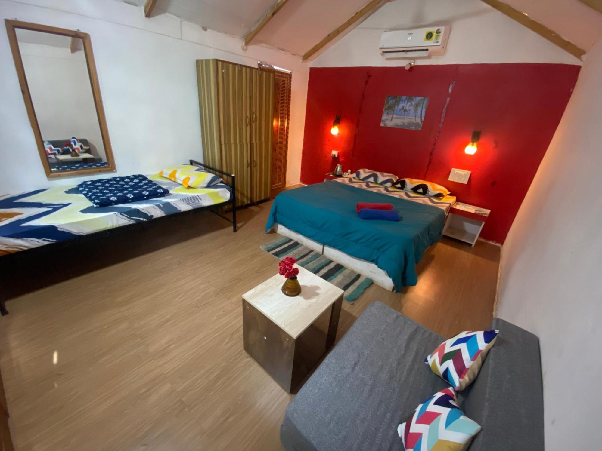 Tropical Bay Pansiyon Palolem Dış mekan fotoğraf